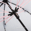 Beau parapluie femme résistant à la pluie et au vent